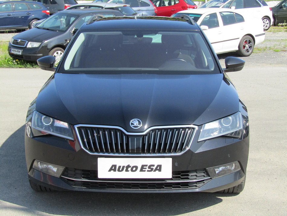 Škoda Superb III 2.0TDi Ambition