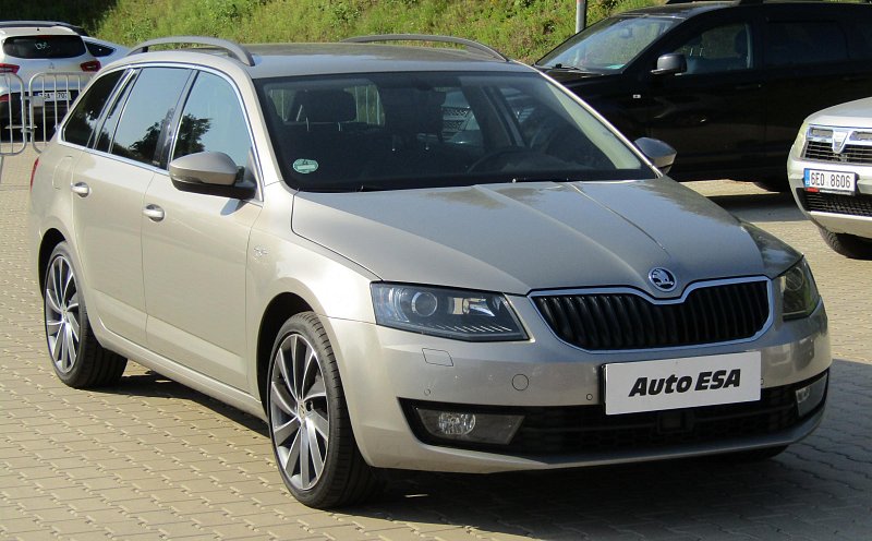 Škoda Octavia III 2.0 TDi L&K