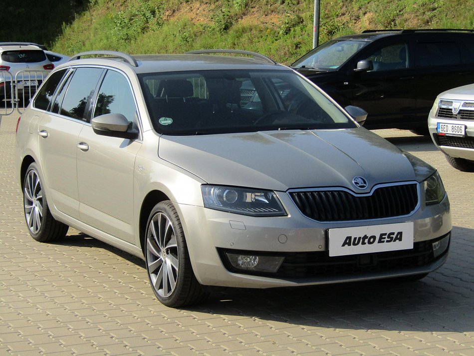Škoda Octavia III 2.0 TDi L&K
