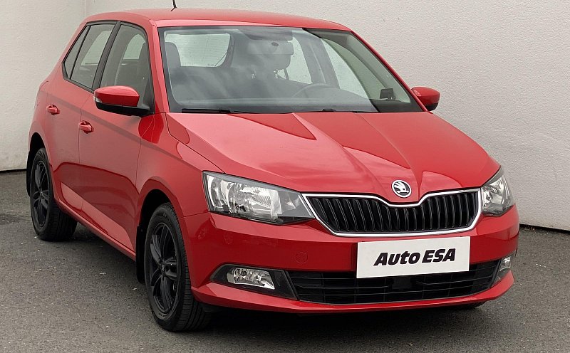 Škoda Fabia III 1.2 TSI 