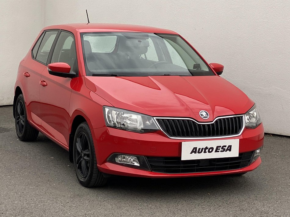Škoda Fabia III 1.2 TSI 