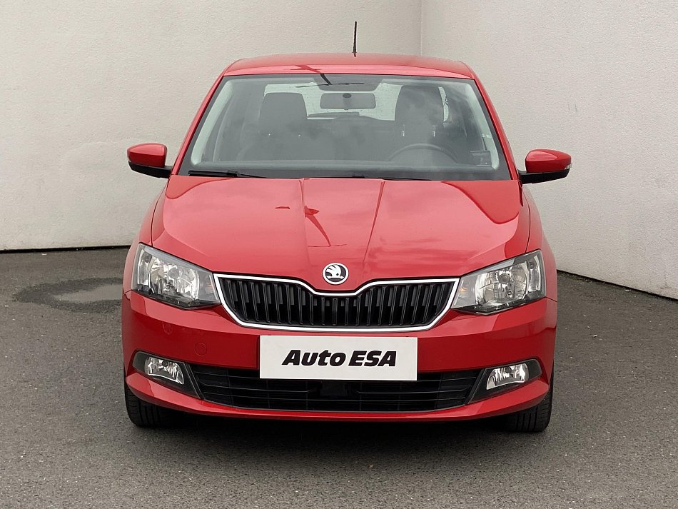 Škoda Fabia III 1.2 TSI 