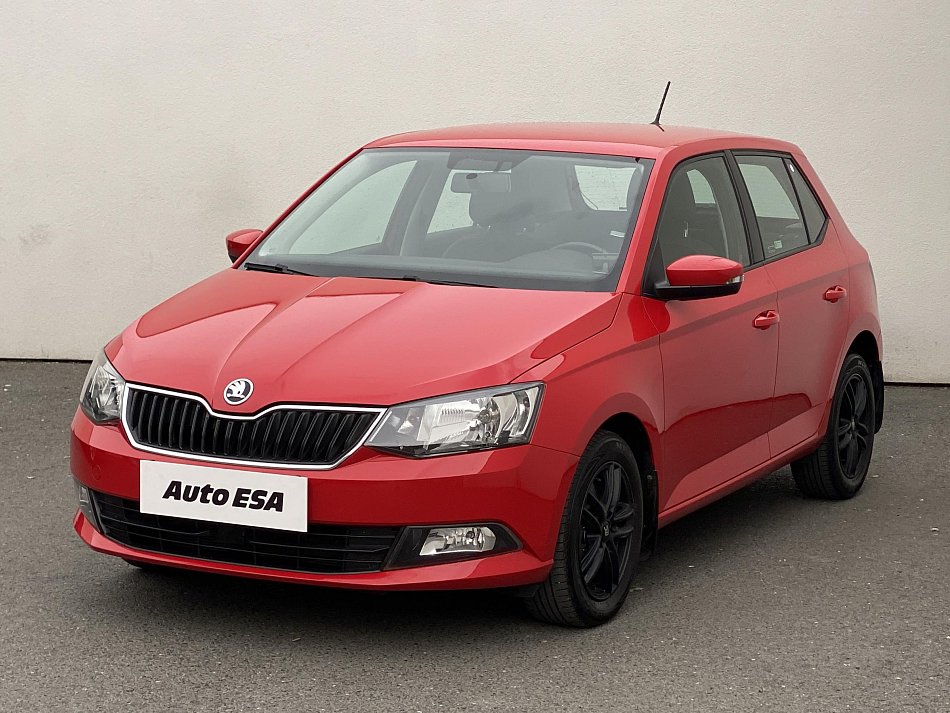 Škoda Fabia III 1.2 TSI 