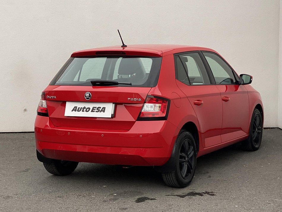 Škoda Fabia III 1.2 TSI 