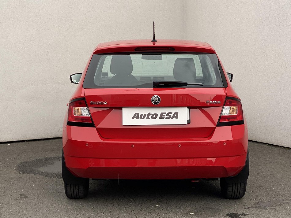 Škoda Fabia III 1.2 TSI 