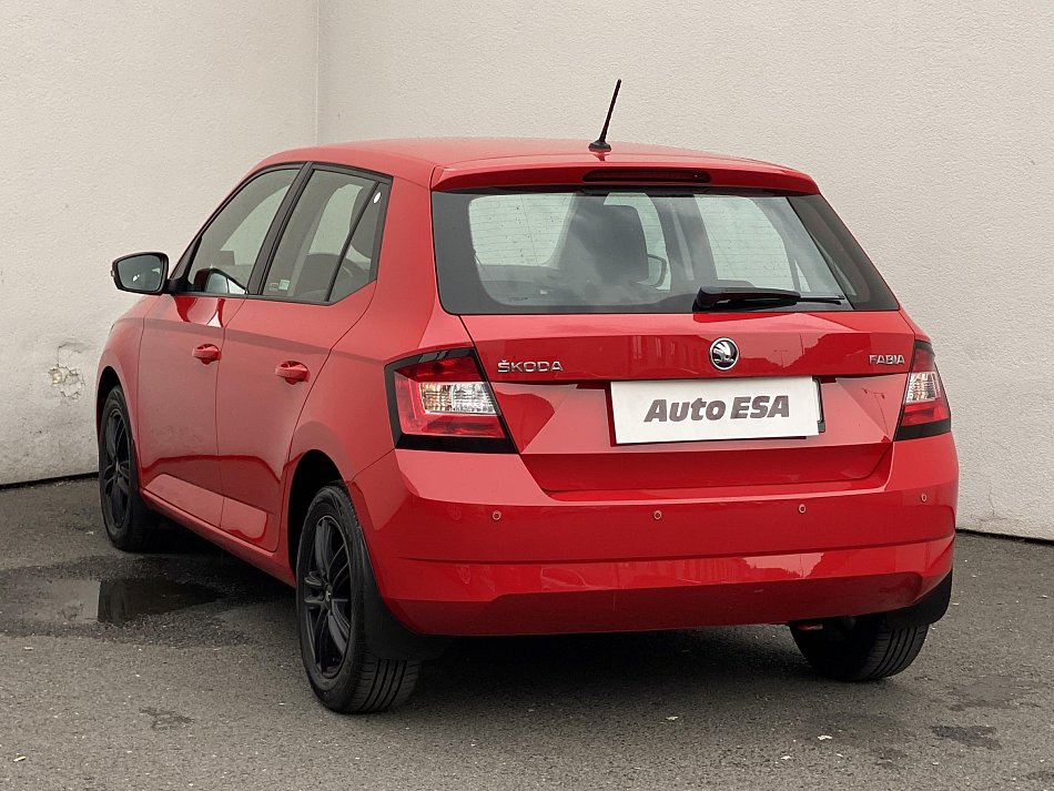 Škoda Fabia III 1.2 TSI 