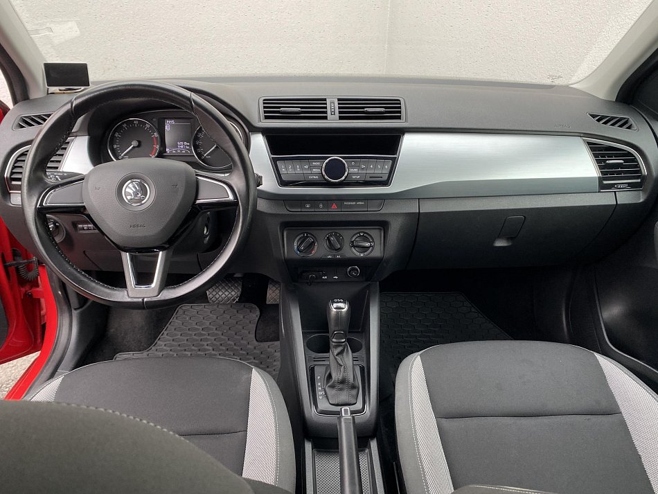 Škoda Fabia III 1.2 TSI 