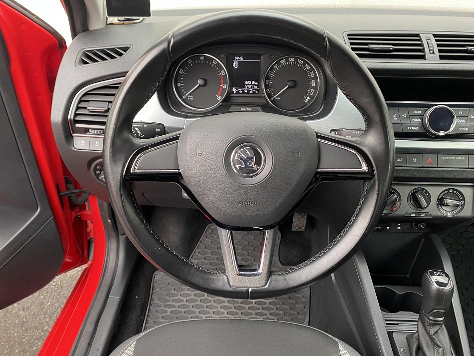 Škoda Fabia III 1.2 TSI 