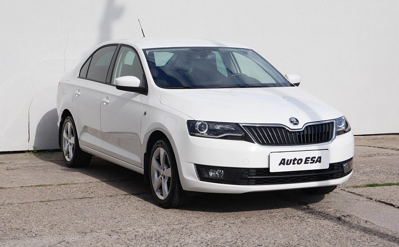 Škoda Rapid 1.2 TSi Sport