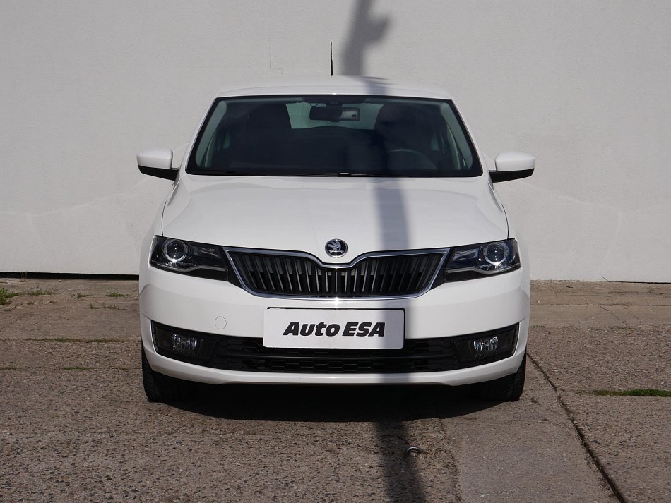 Škoda Rapid 1.2 TSi Sport
