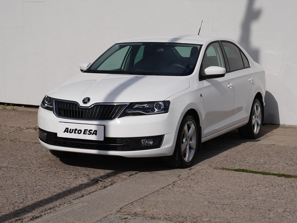 Škoda Rapid 1.2 TSi Sport