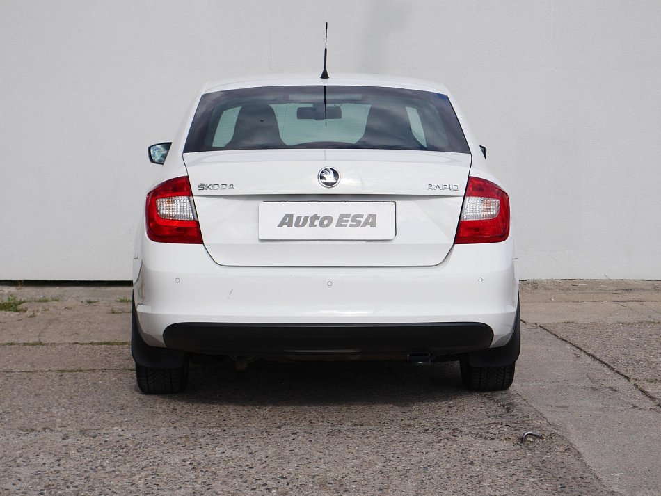 Škoda Rapid 1.2 TSi Sport