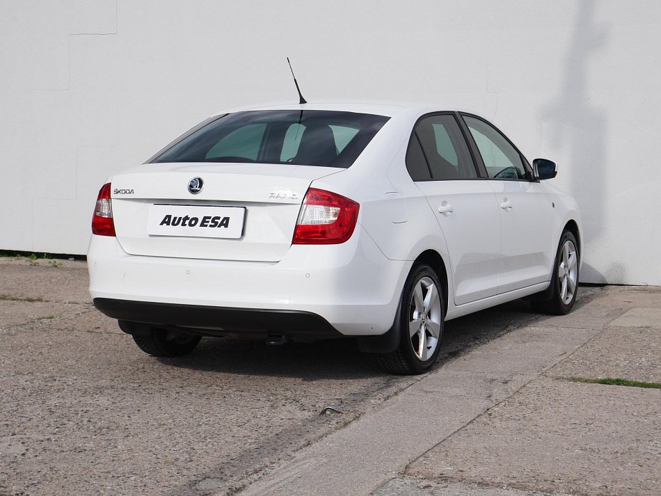 Škoda Rapid 1.2 TSi Sport