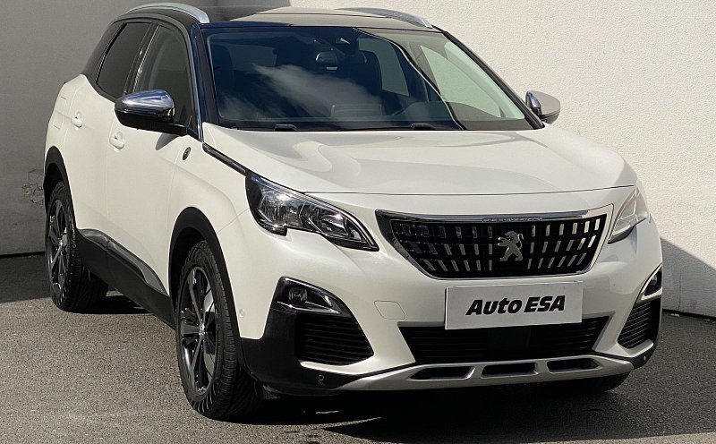 Peugeot 3008 1.6 HDi Crossway