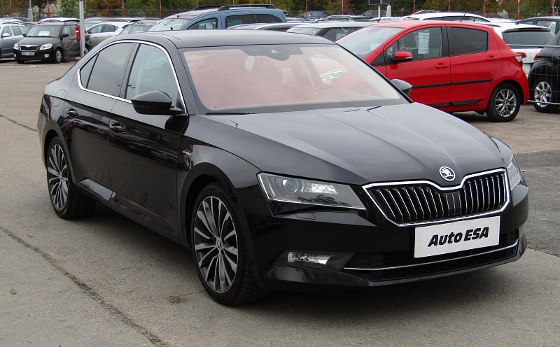 Škoda Superb III 2.0 TDi L&K 4x4