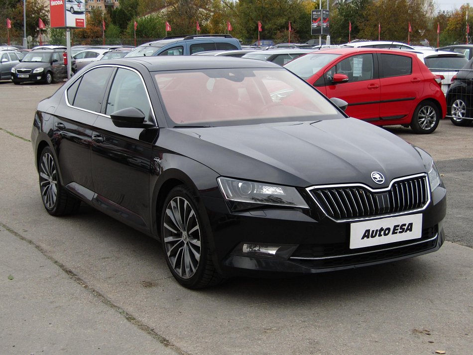 Škoda Superb III 2.0 TDi L&K 4x4