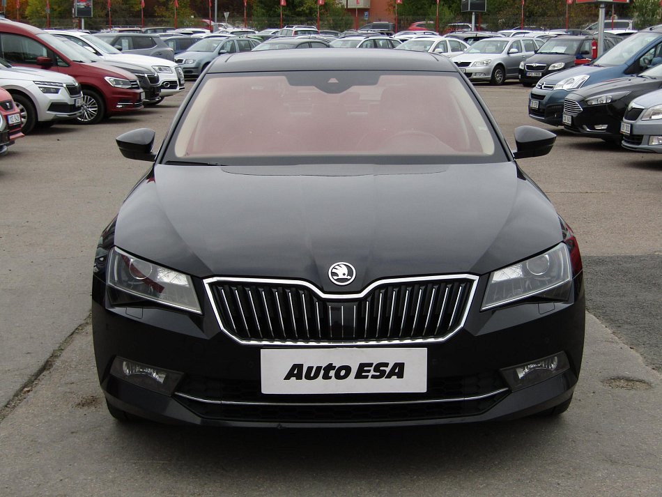 Škoda Superb III 2.0 TDi L&K 4x4