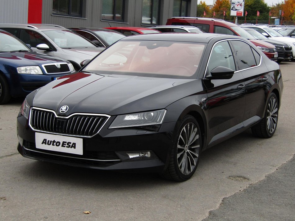 Škoda Superb III 2.0 TDi L&K 4x4