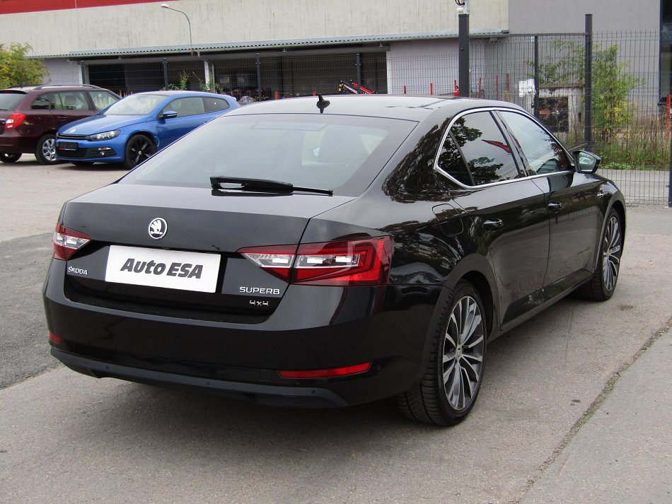 Škoda Superb III 2.0 TDi L&K 4x4
