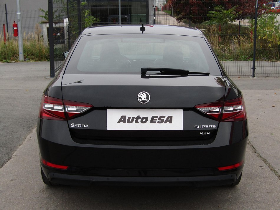 Škoda Superb III 2.0 TDi L&K 4x4
