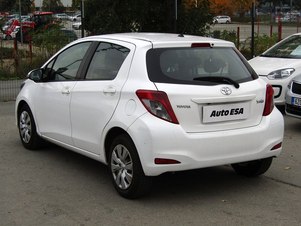 Toyota Yaris 1.0VVT-i 