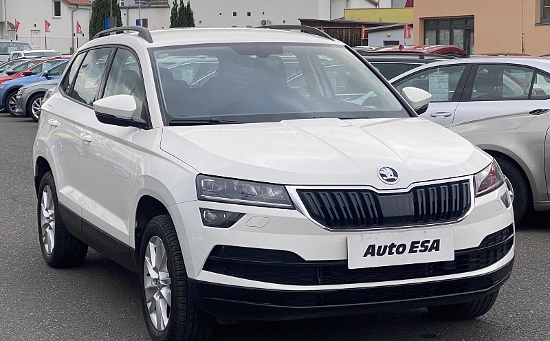 Škoda Karoq 1.5 TSI 