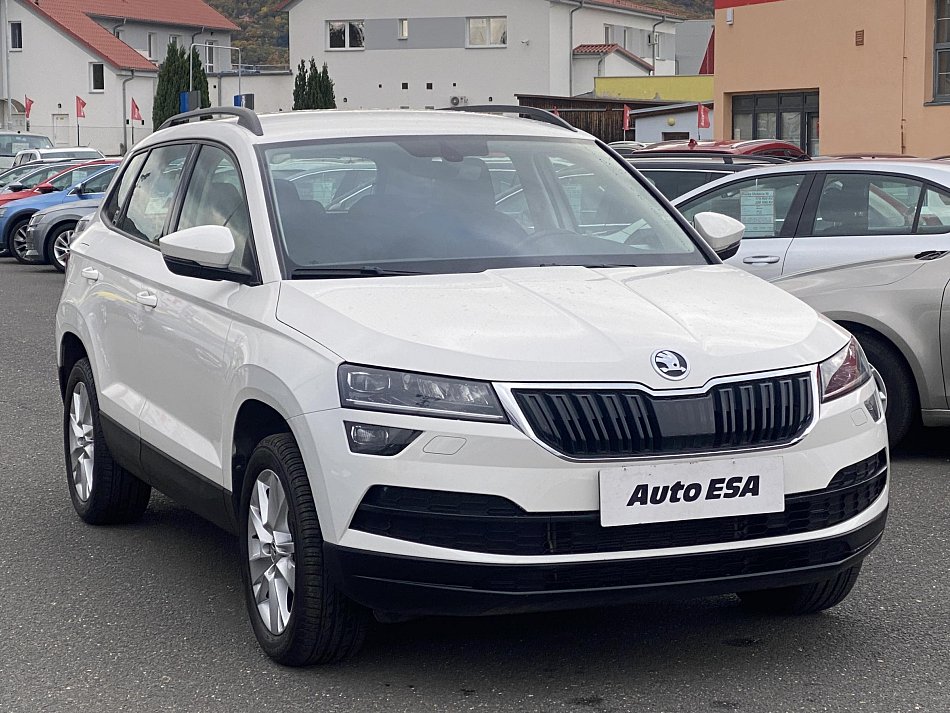 Škoda Karoq 1.5 TSI 