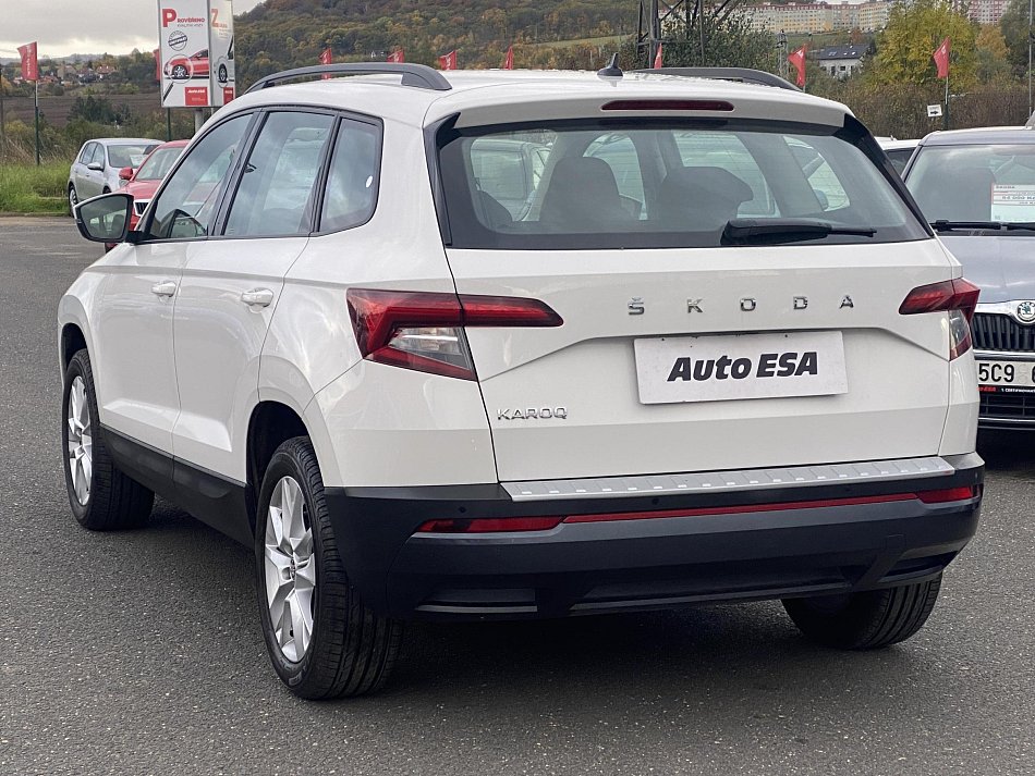 Škoda Karoq 1.5 TSI 