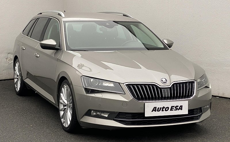 Škoda Superb III 2.0 TDi Style 4x4
