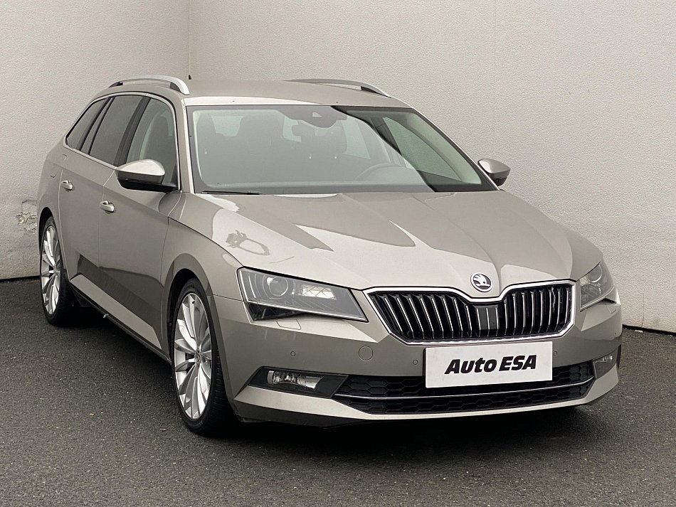 Škoda Superb III 2.0 TDi Style 4x4