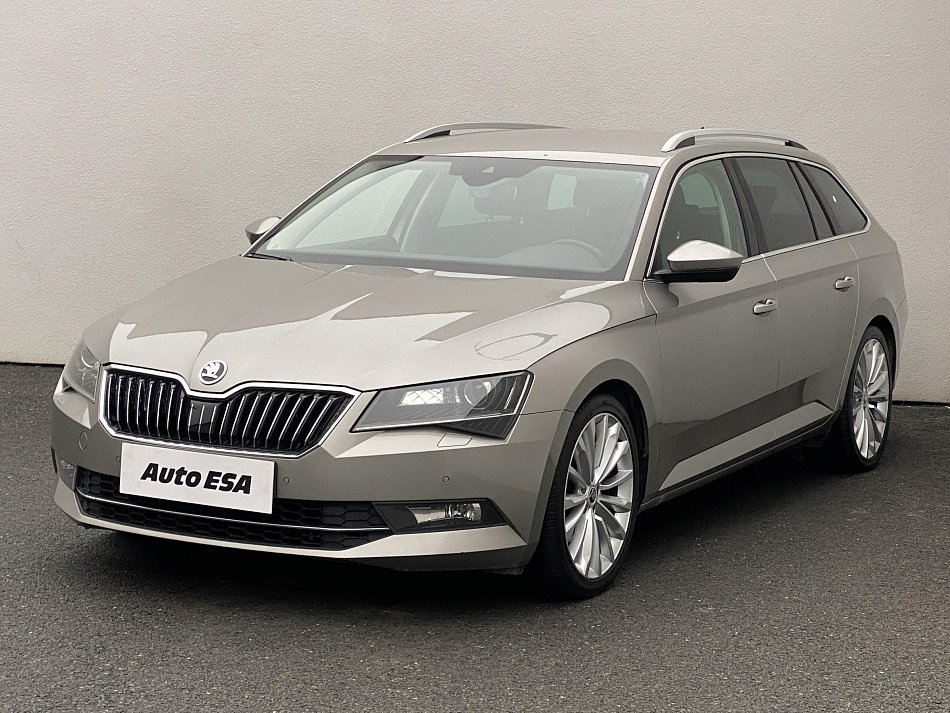 Škoda Superb III 2.0 TDi Style 4x4