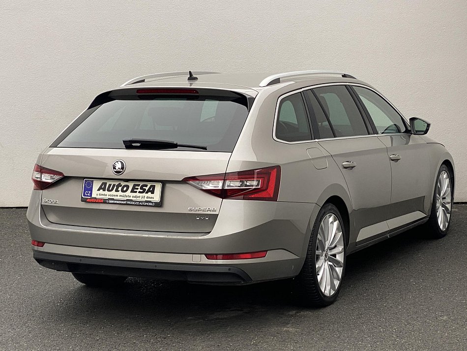 Škoda Superb III 2.0 TDi Style 4x4