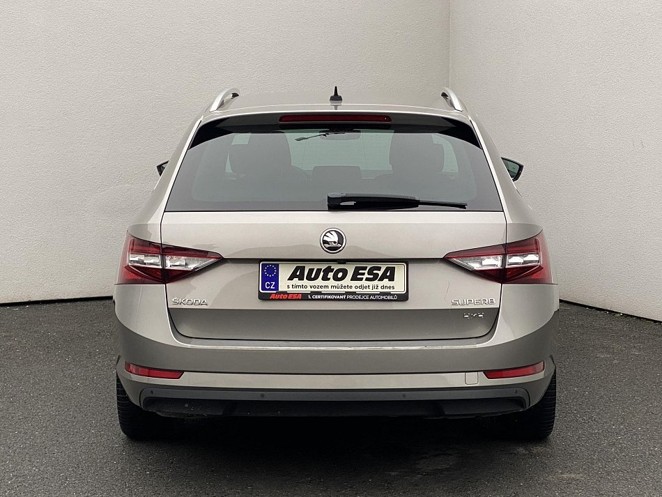 Škoda Superb III 2.0 TDi Style 4x4