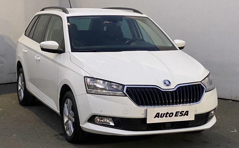 Škoda Fabia III 1.0 TSI Ambition