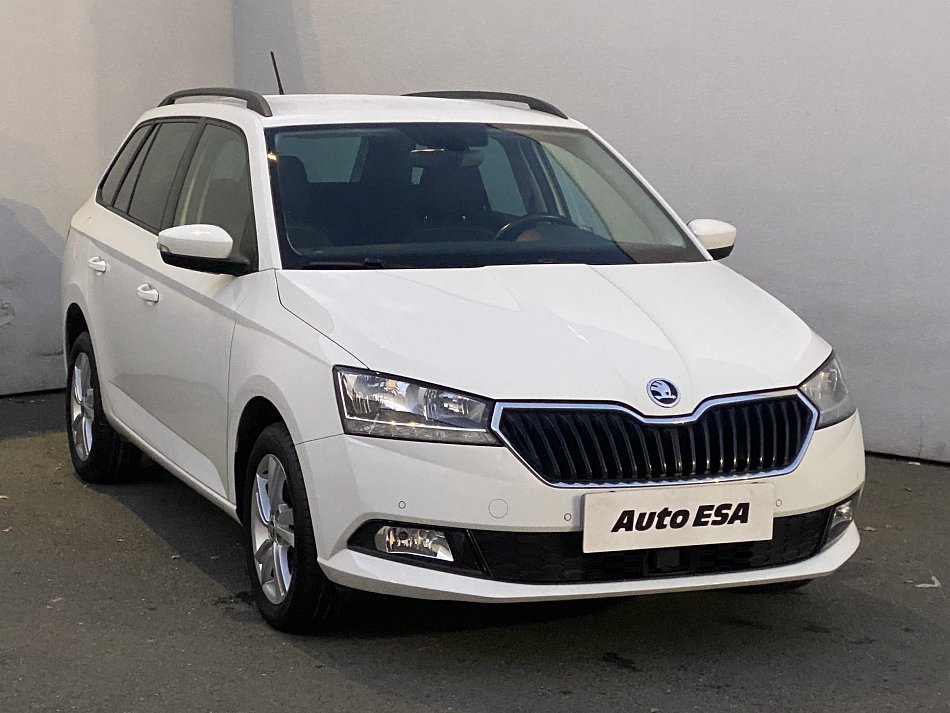Škoda Fabia III 1.0 TSI Ambition
