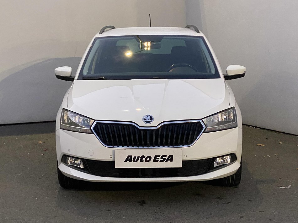 Škoda Fabia III 1.0 TSI Ambition