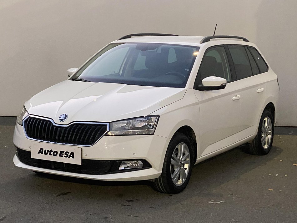 Škoda Fabia III 1.0 TSI Ambition