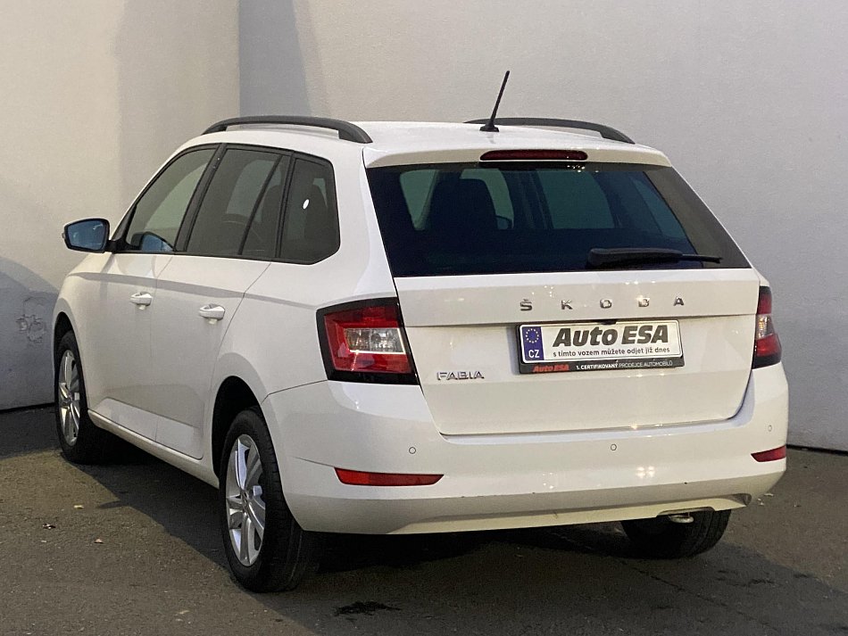 Škoda Fabia III 1.0 TSI Ambition