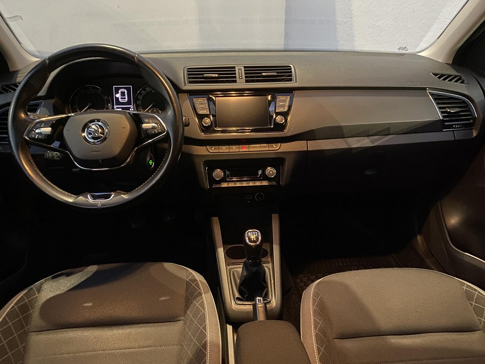 Škoda Fabia III 1.0 TSI Ambition
