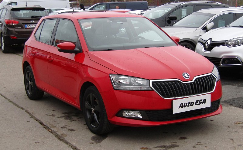 Škoda Fabia III 1.0 TSI Active