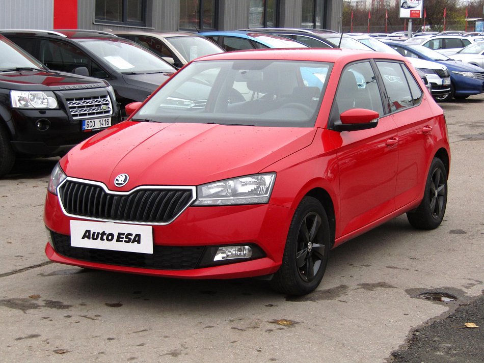 Škoda Fabia III 1.0 TSI Active