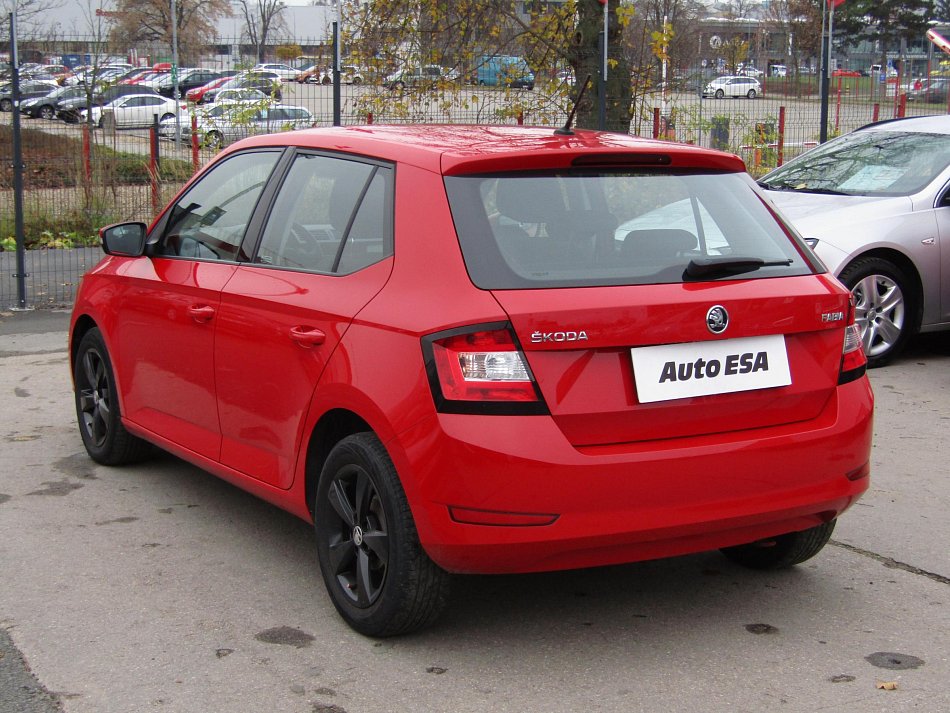 Škoda Fabia III 1.0 TSI Active