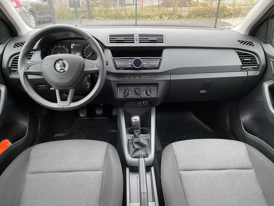 Škoda Fabia III 1.0 TSI Active