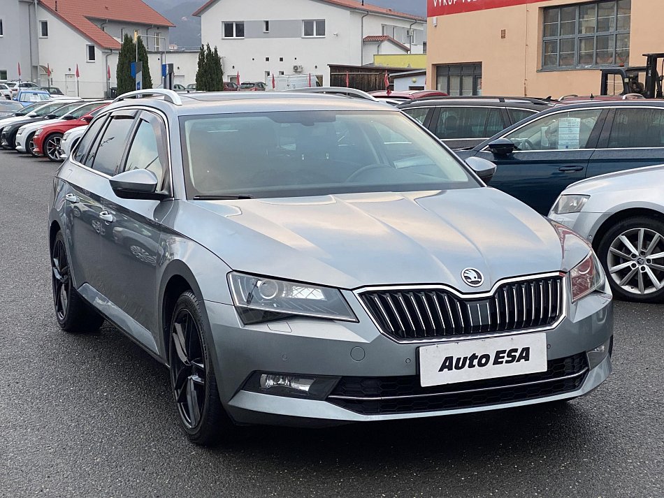 Škoda Superb III 2.0 TDi 