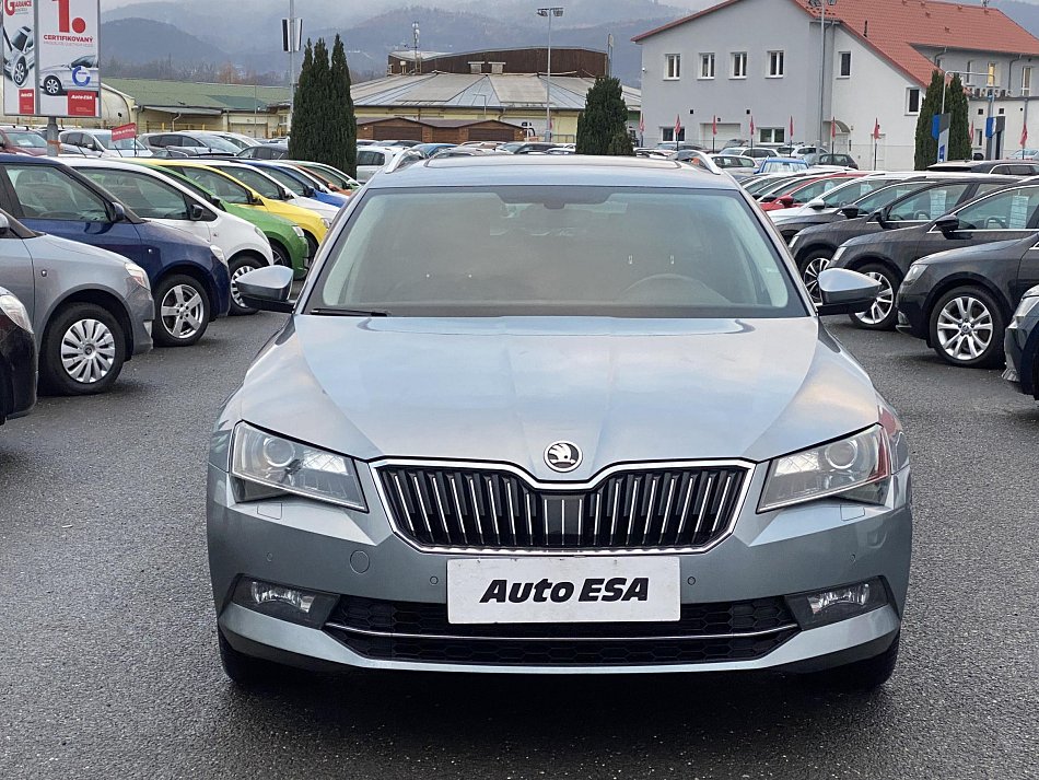 Škoda Superb III 2.0 TDi 