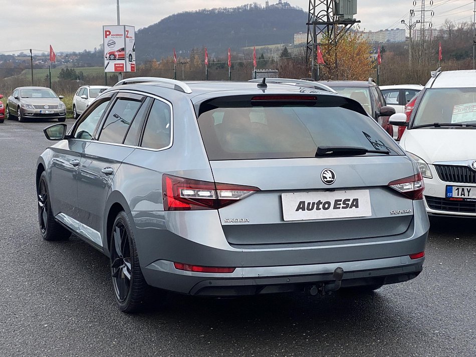 Škoda Superb III 2.0 TDi 