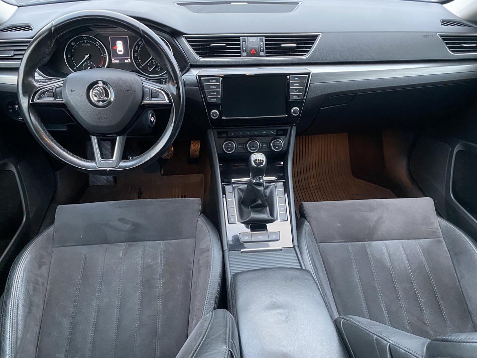 Škoda Superb III 2.0 TDi 