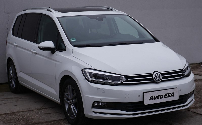 Volkswagen Touran 1.4 TSi Sound