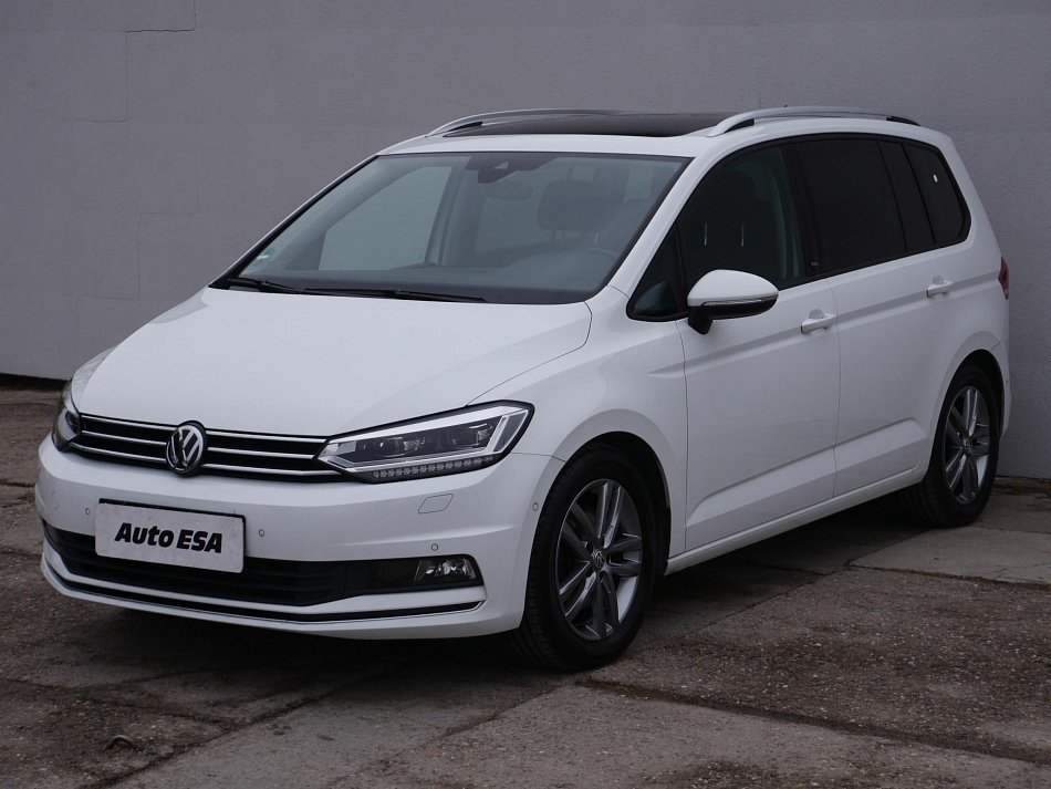 Volkswagen Touran 1.4 TSi Sound