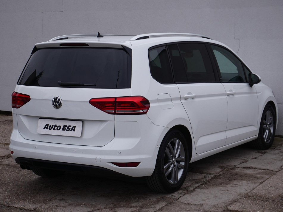 Volkswagen Touran 1.4 TSi Sound